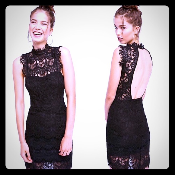 Free People Dresses & Skirts - Free People Daydream Lace Slip Dress